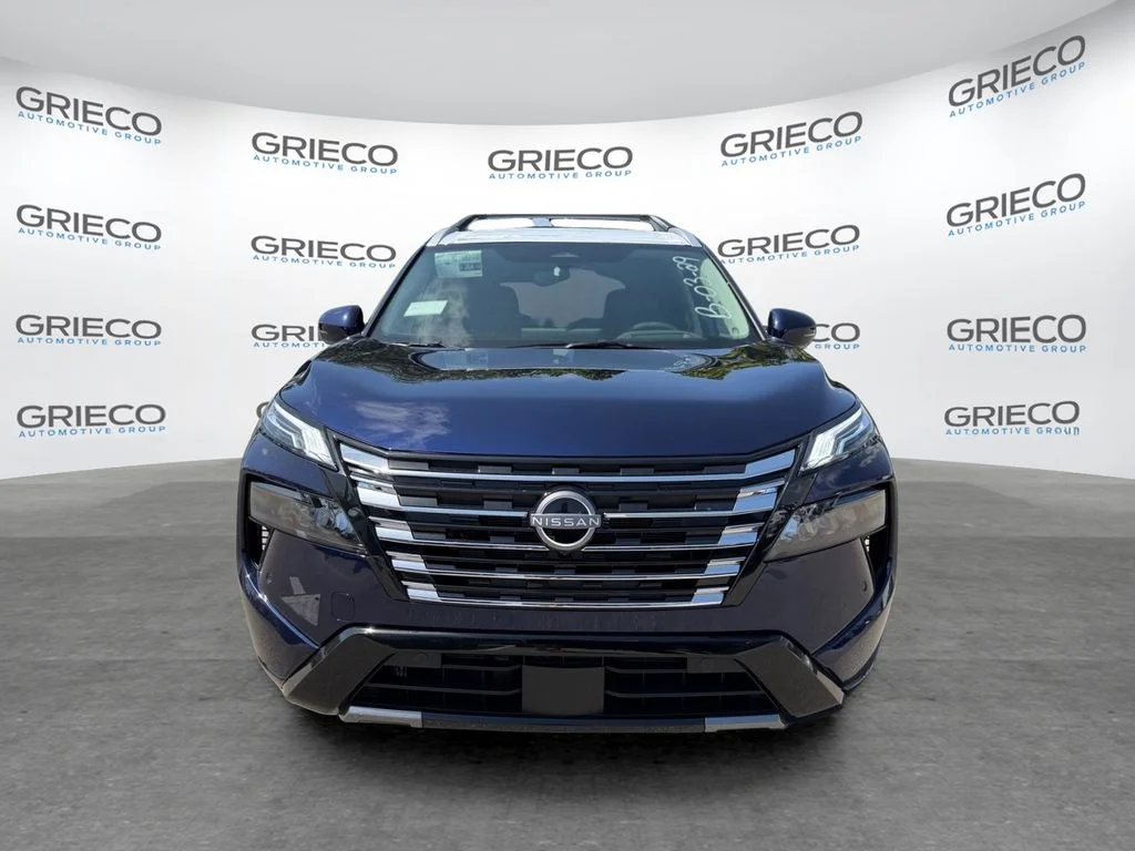 New 2026 Deep Ocean Blue Pearl Nissan Platinum image 2