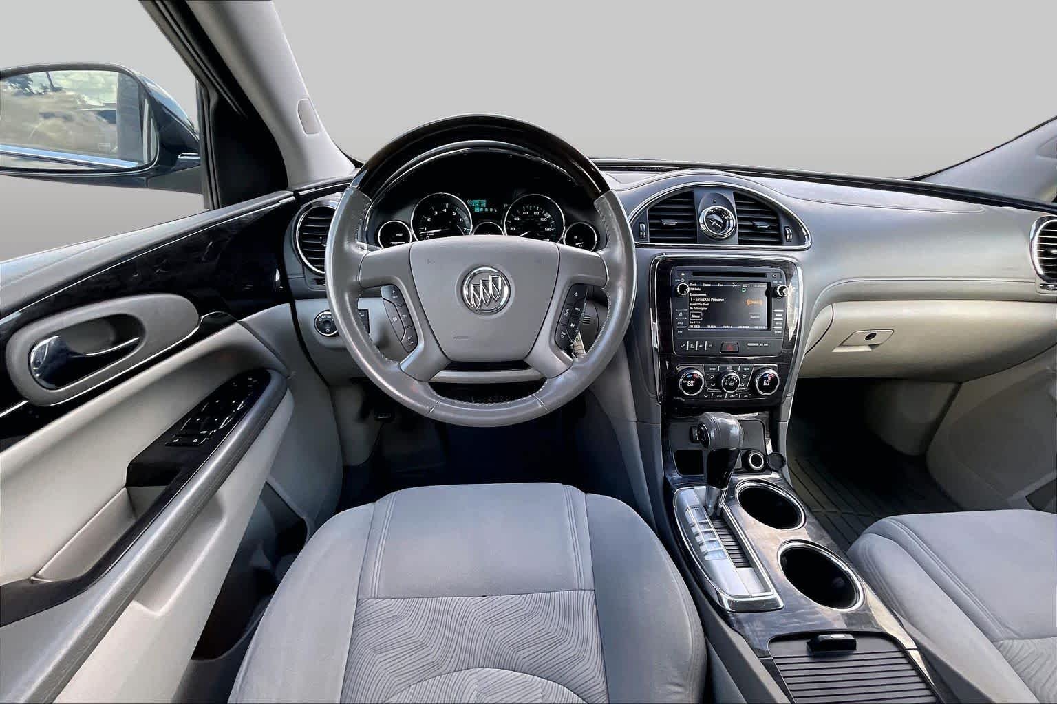 Used 2017 Dark Sapphire Blue Metallic Buick Convenience image 6