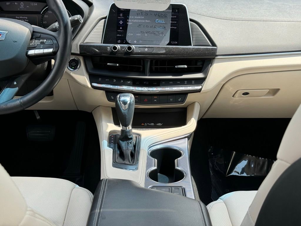 Certified Used 2024 Wave Metallic Cadillac Premium Luxury image 28