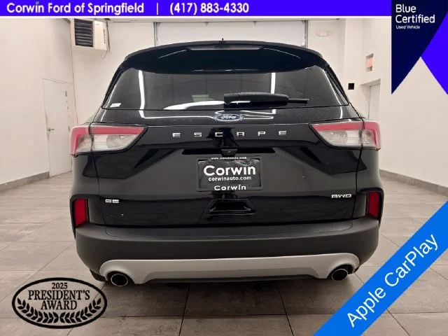 Certified Used 2022 Black Metallic Ford SE image 5