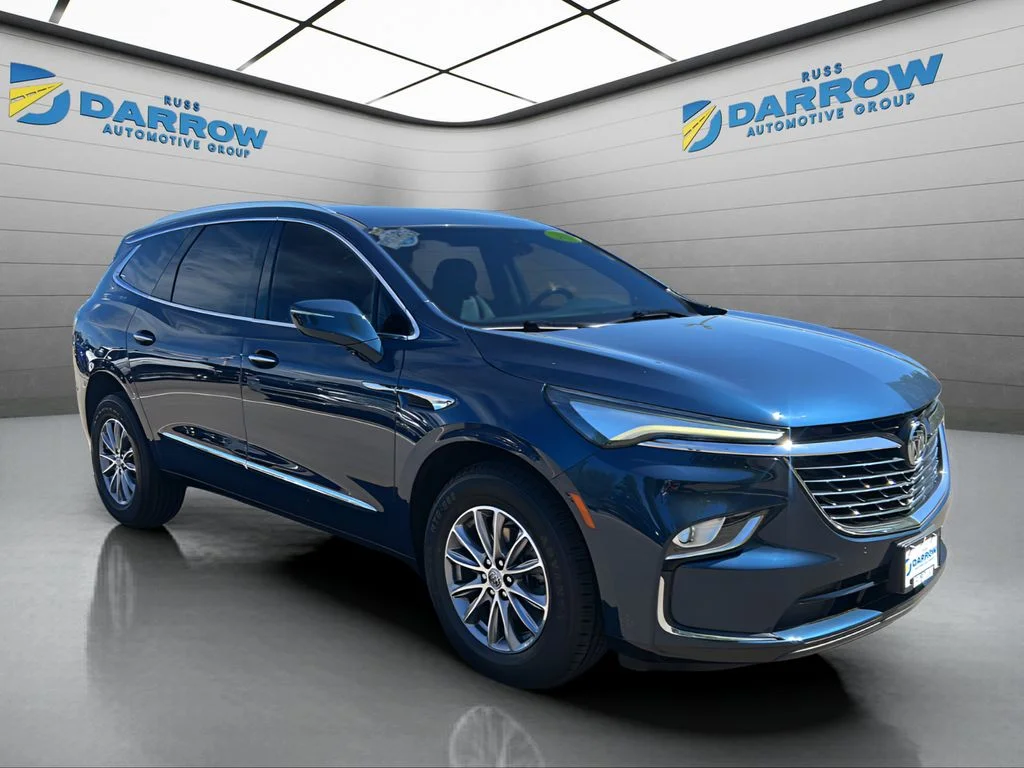 Used 2023 Blue Buick Essence image 7