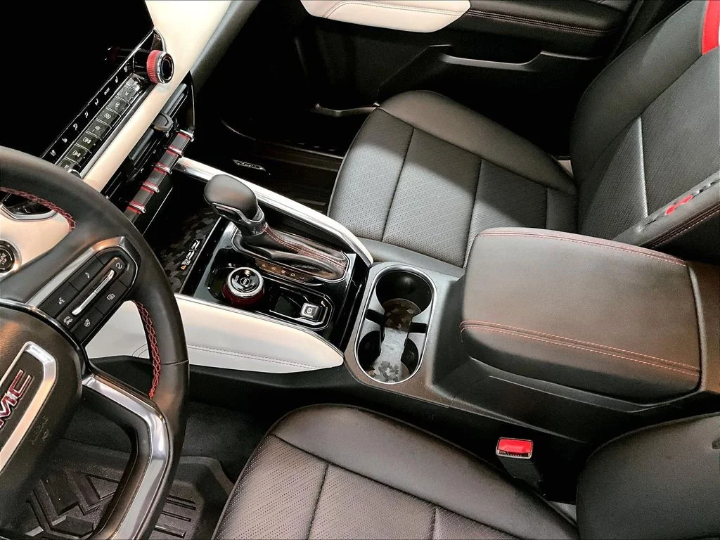 Used 2023 Onyx Black GMC AT4X image 20