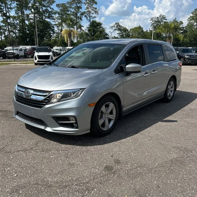 Used 2020 Lunar Silver Metallic Honda EX-L image 1