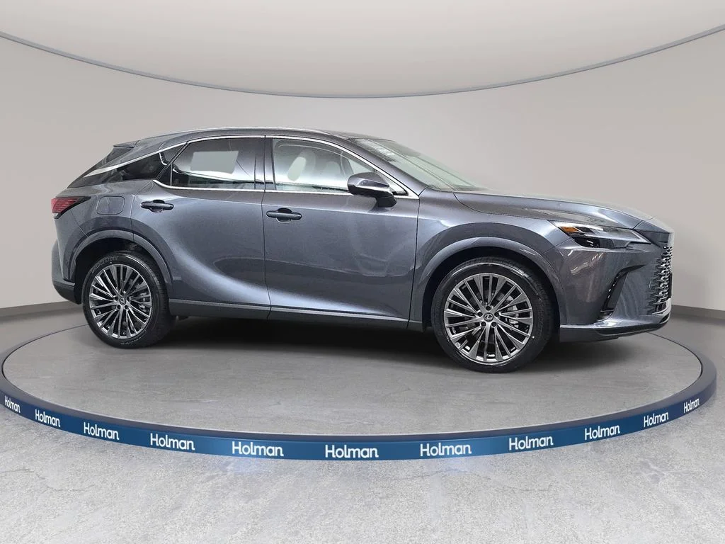 New 2026 Gray Lexus 450h+ Luxury image 3