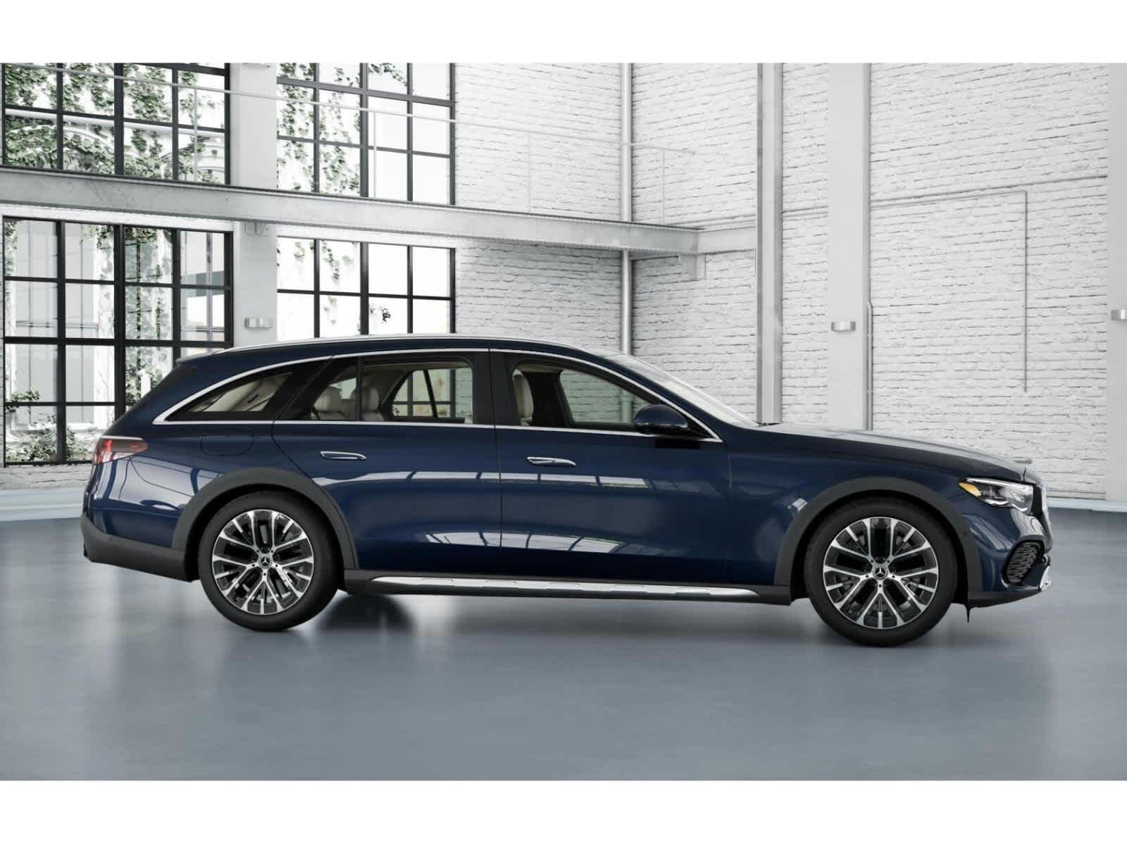 New 2026 Nautical Blue Metallic Mercedes-Benz E 450 image 15
