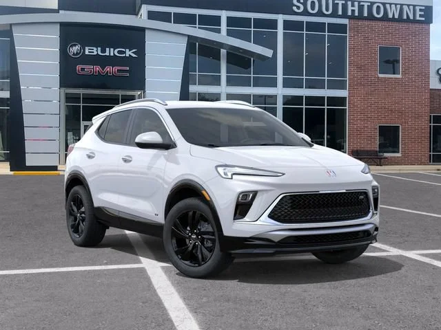 New 2026 Summit White Buick Sport Touring image 7