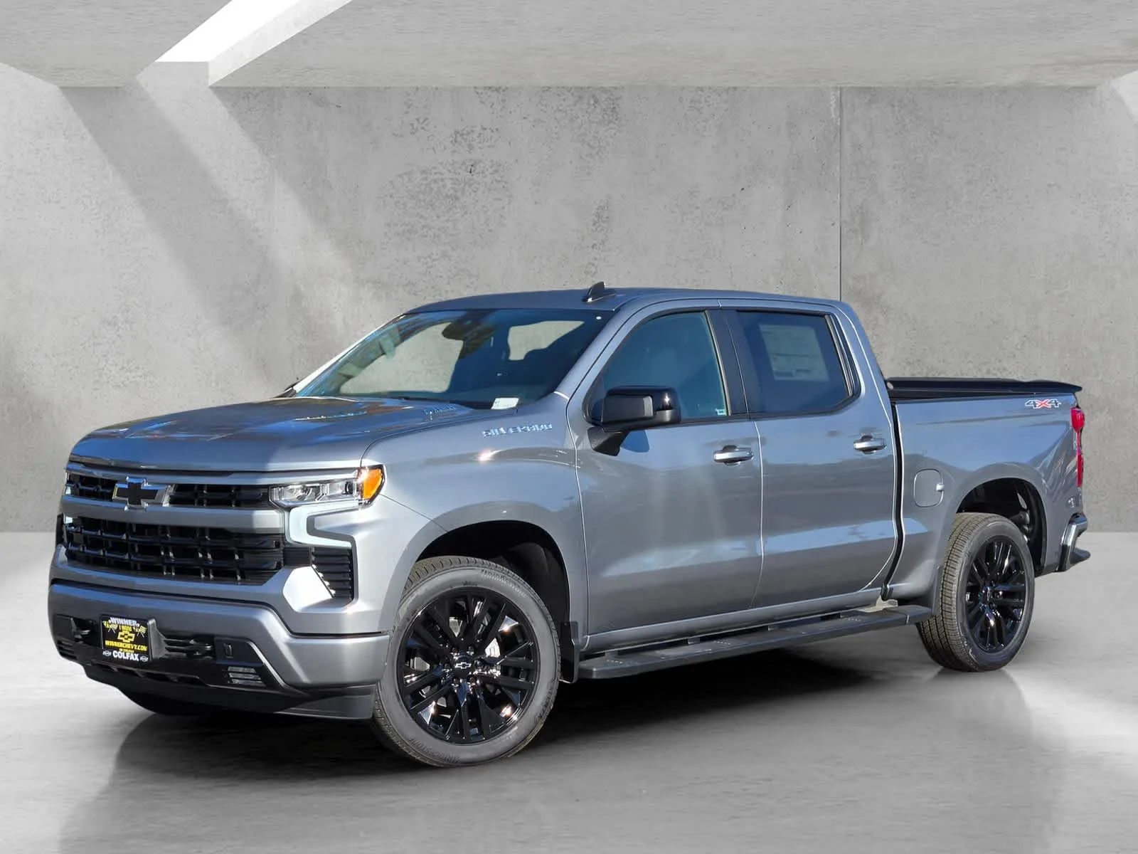 New 2026 Sterling Gray Metallic Chevrolet RST image 8
