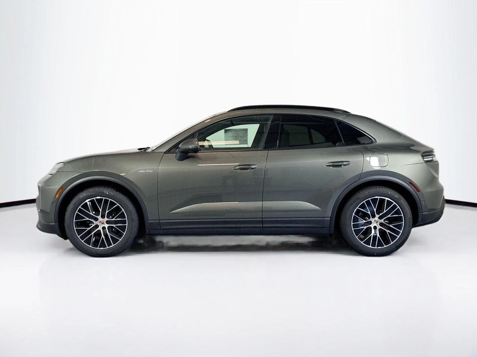 New 2026 Aventurine Green Metallic Porsche Electric 4 image 2