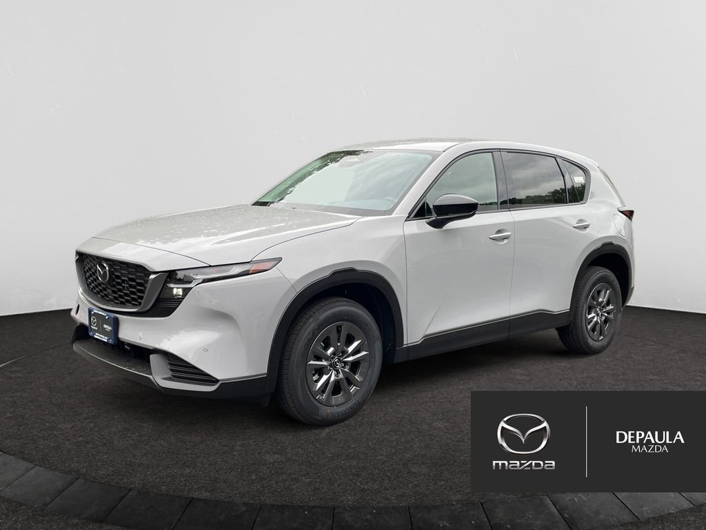 New 2026 Gray Metallic Mazda 2.5 S Select image 1