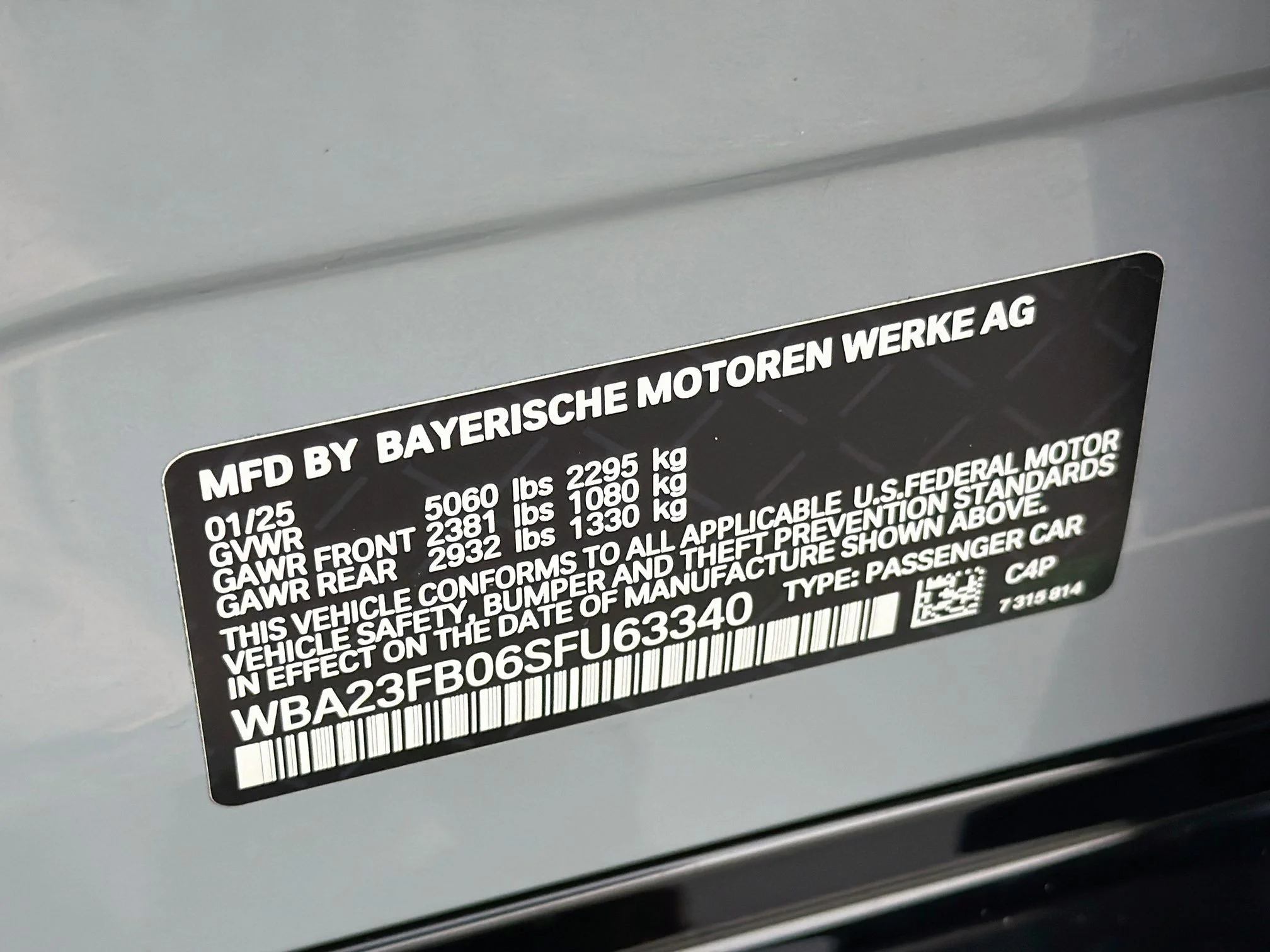 Used 2025 Brooklyn Grey Metallic BMW 430i image 44