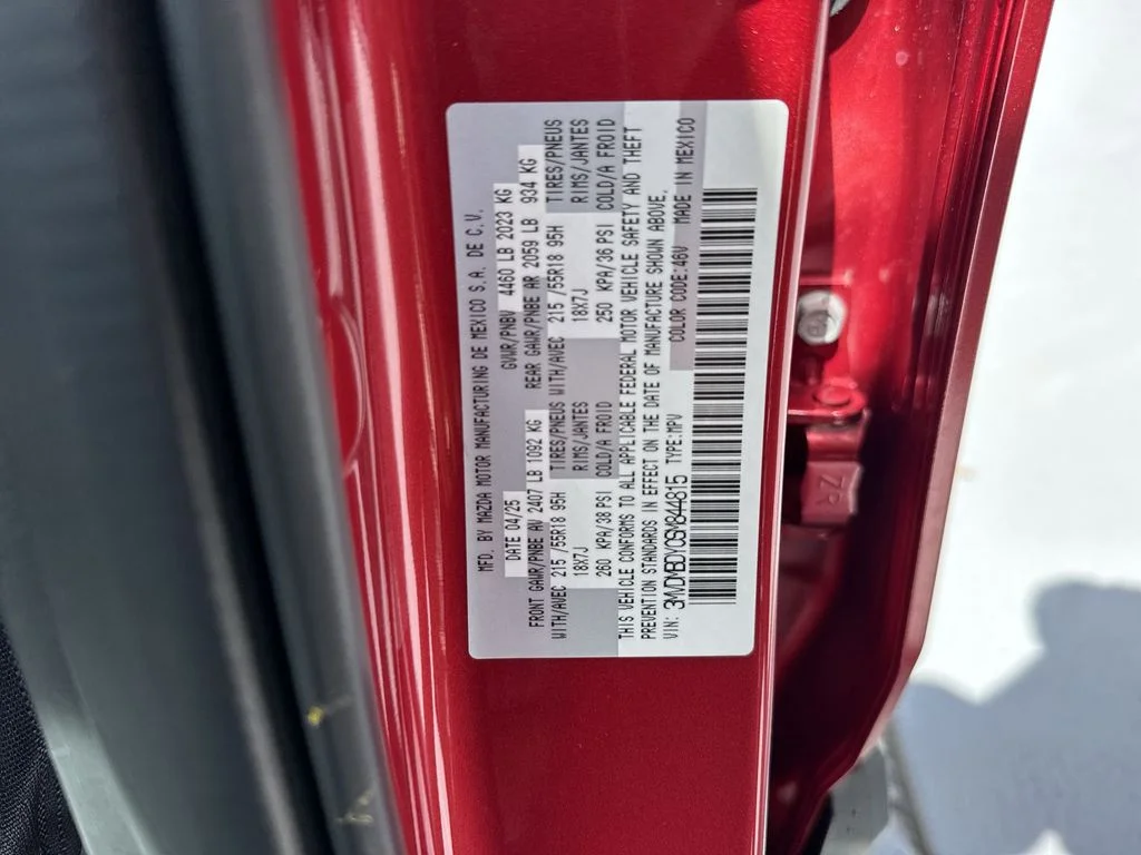 Used 2025 Red Crystal Mazda 2.5 Turbo Premium Package image 61