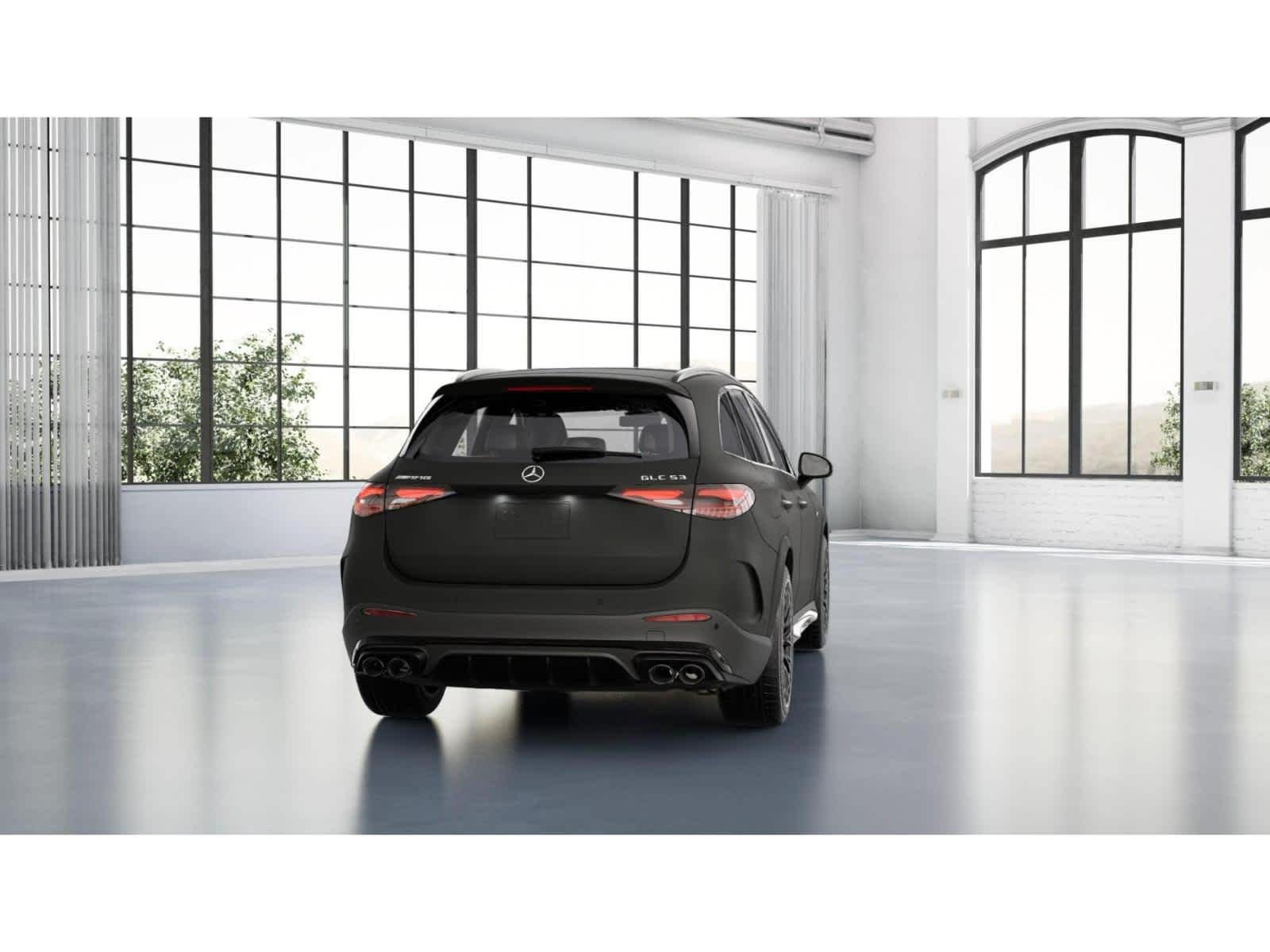 New 2027 MANUFAKTUR exclusive graphite grey magno Mercedes-Benz AMG® GLC 53 image 23