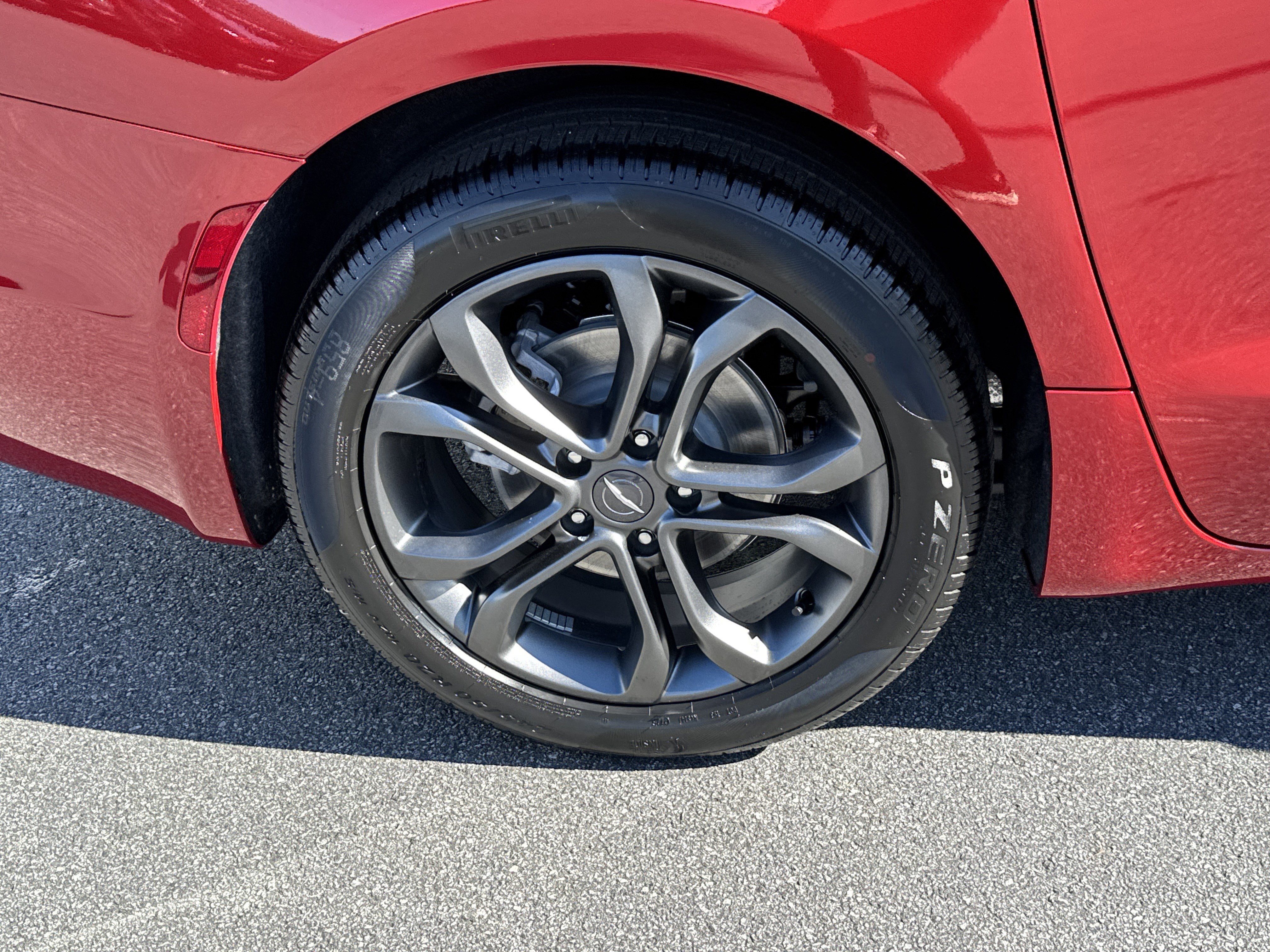 New 2026 Red Hot Pearlcoat Chrysler Select image 12