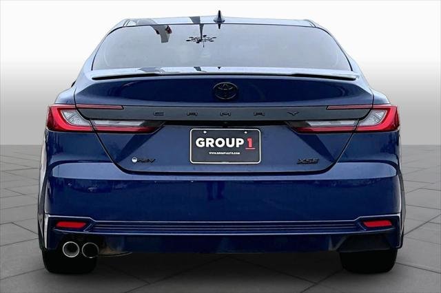 Certified Used 2025 RESERVOIR BLUE Toyota  image 5