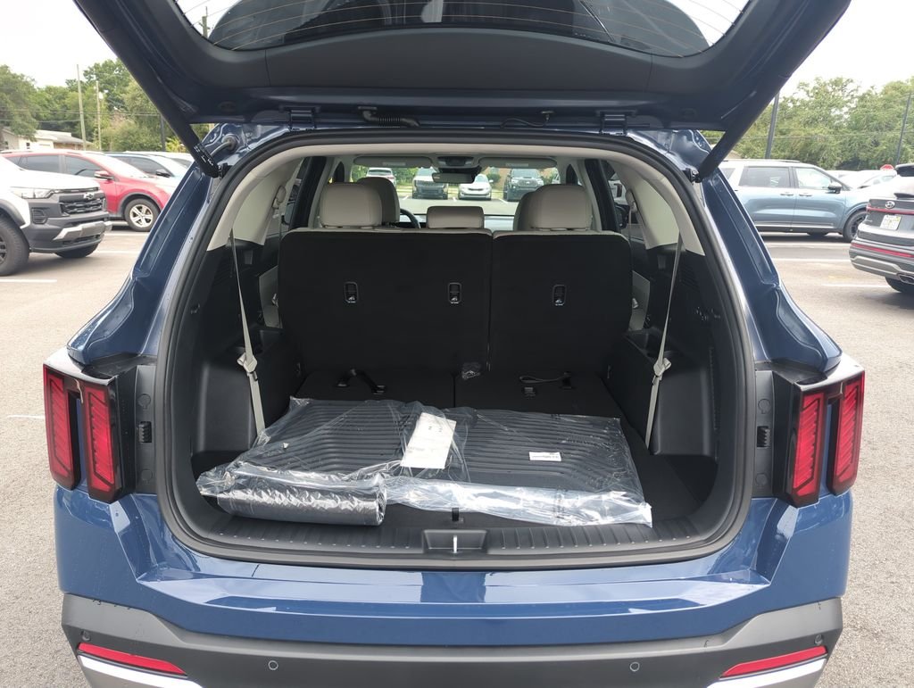 New 2026 Midnight Lake Blue Kia EX image 29