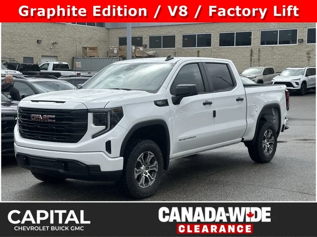 2026 GMC Sierra 1500 Pro