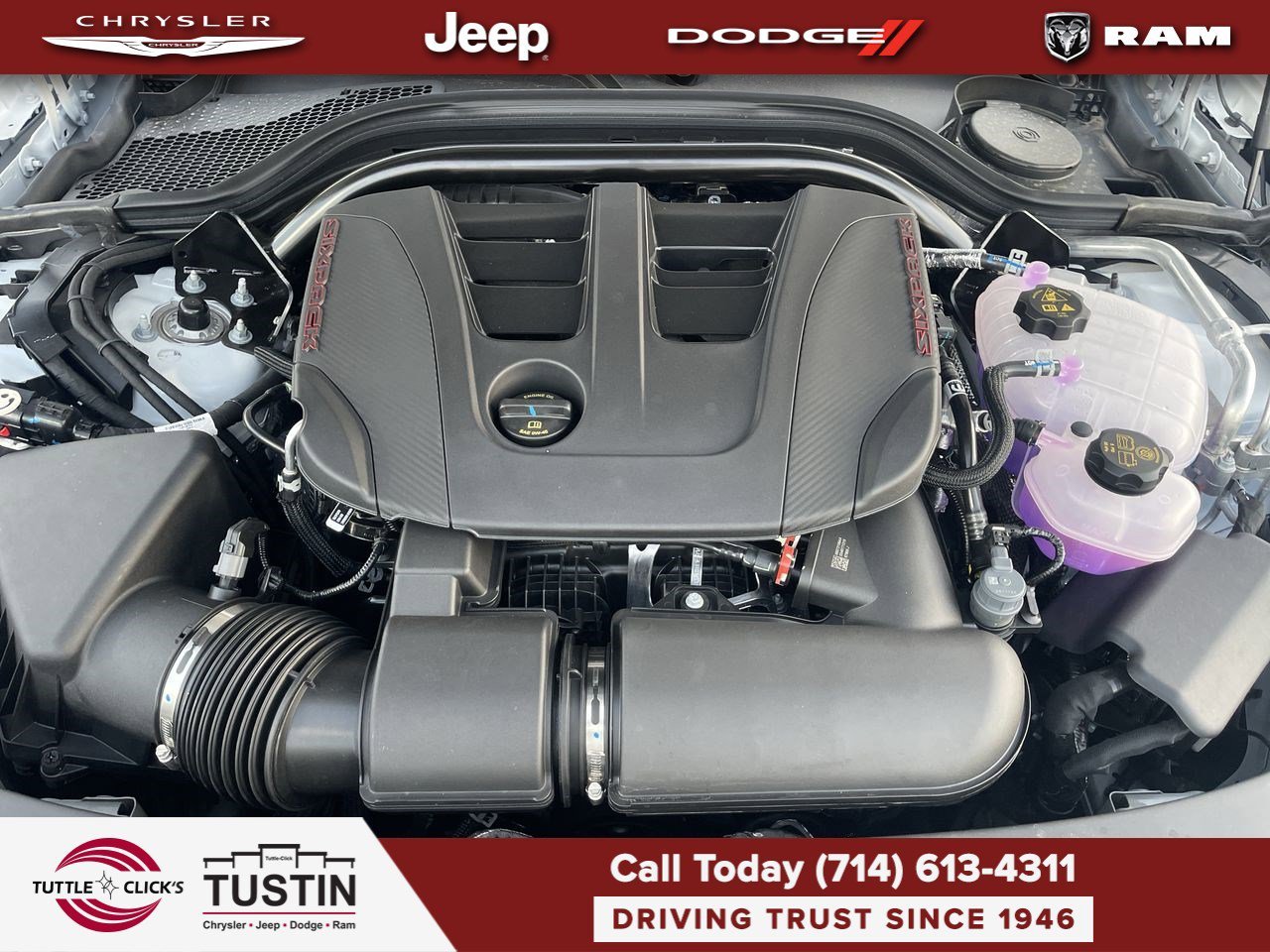 New 2026 White Knuckle Exterior Paint Dodge Scat Pack Plus image 28