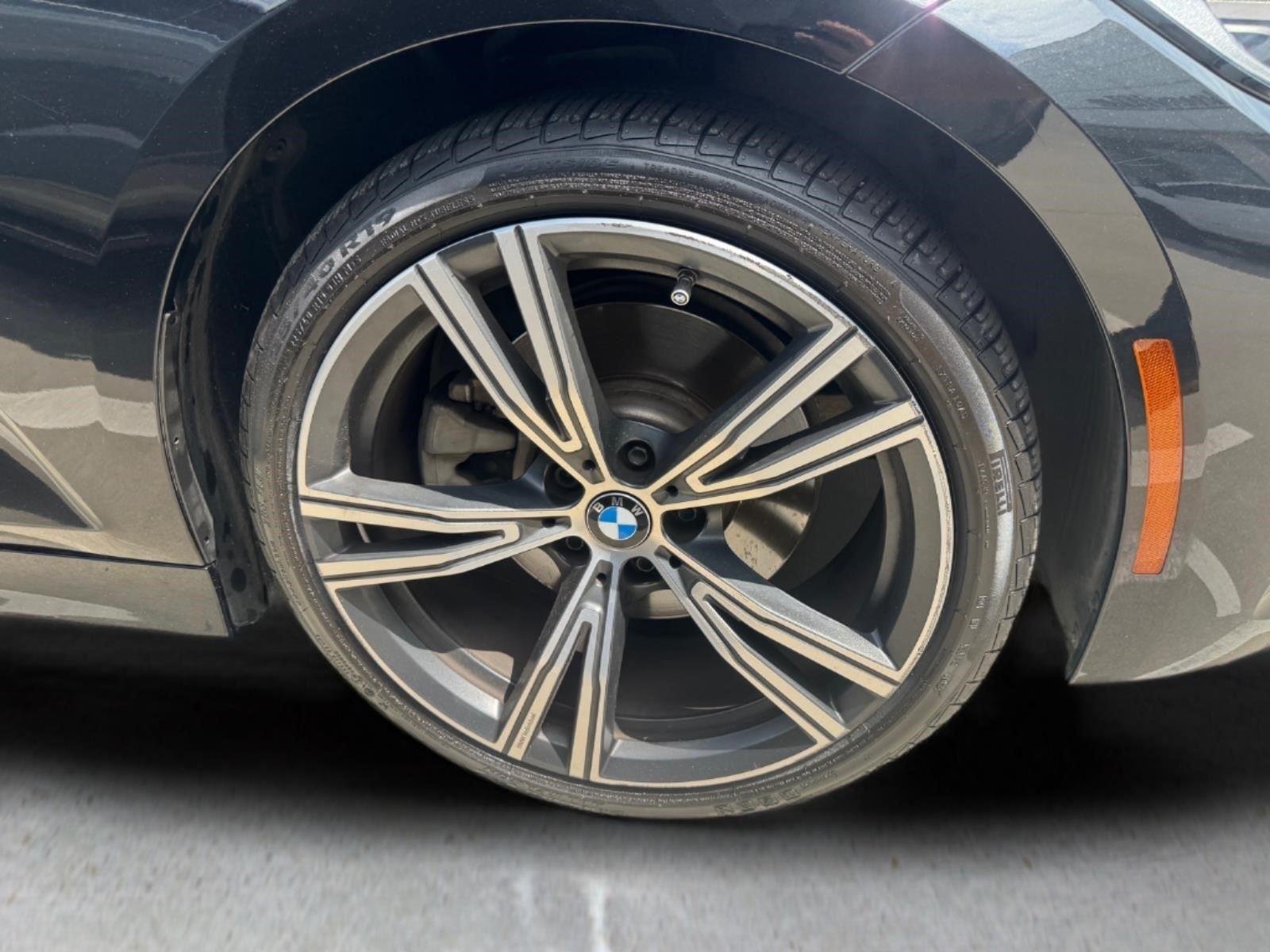 Used 2020 Black Sapphire Metallic BMW 330i image 19