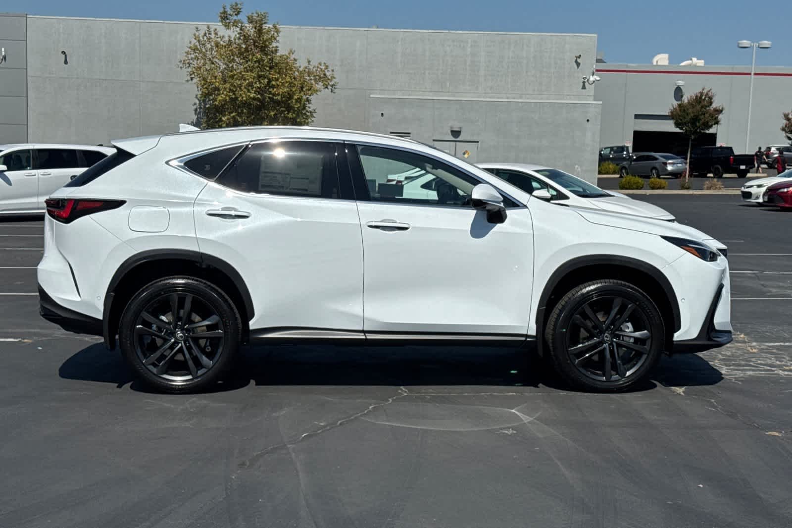 New 2026 Ultra White Lexus NX 450h+ LUXURY AWD image 6