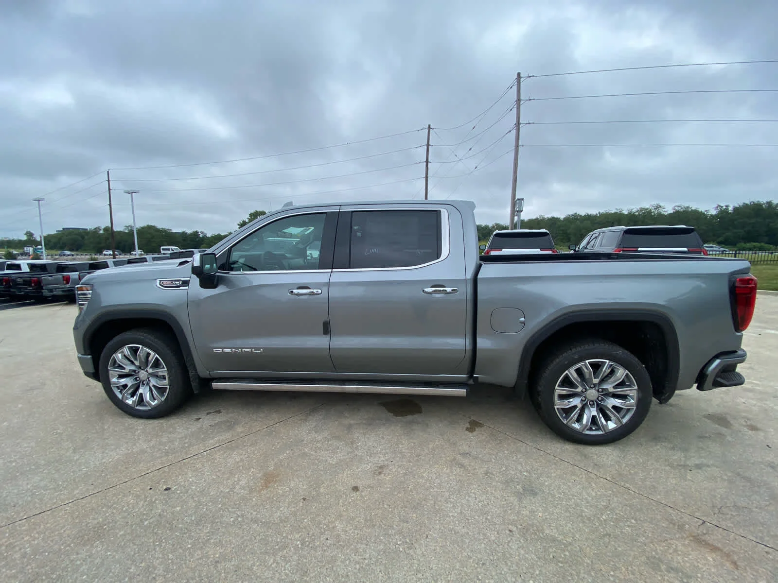 New 2026 Sterling Metallic GMC Denali image 5