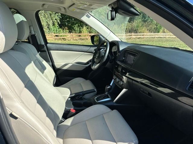 Used 2015 Crystal Blue Mazda Grand Touring image 26