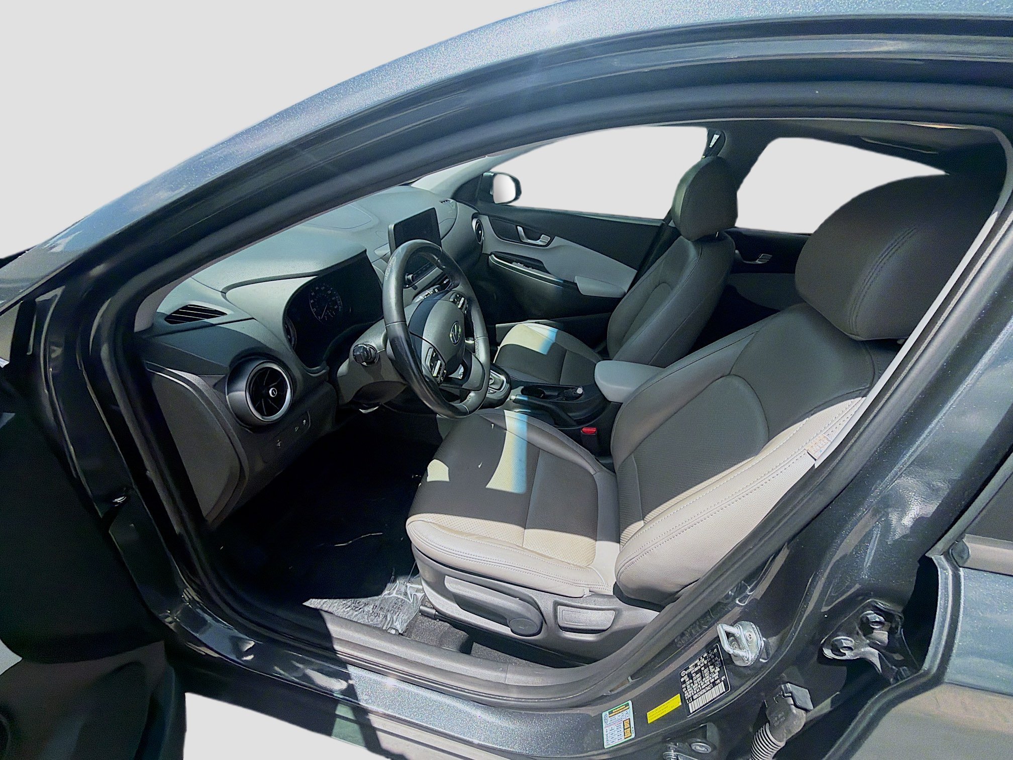 Used 2022 Thunder Gray Hyundai SEL image 16