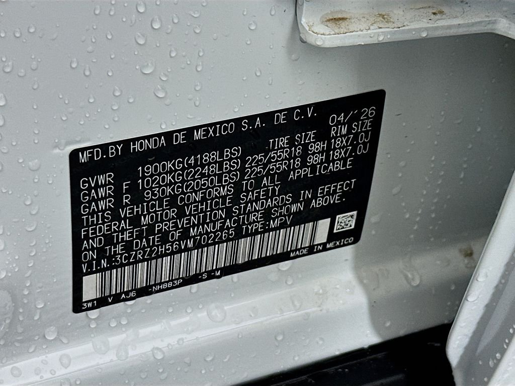 New 2027 Platinum White Pearl Honda Sport image 30