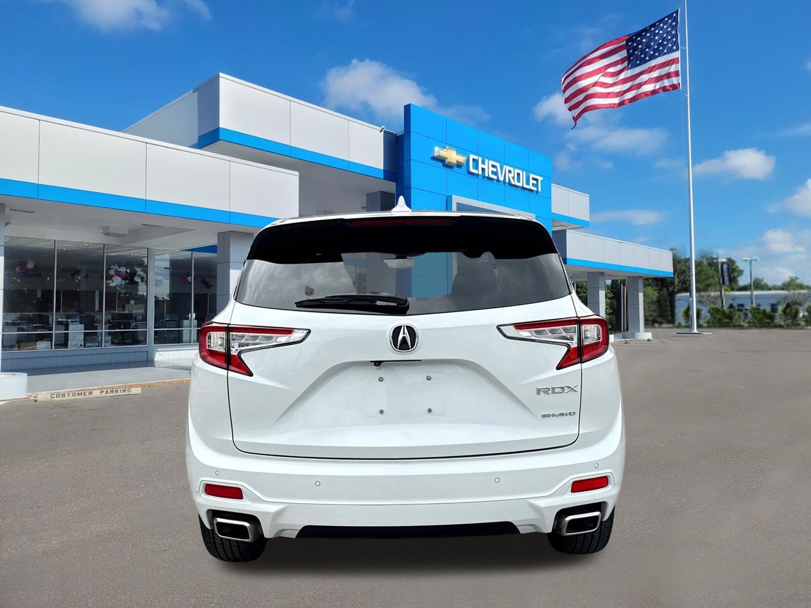 Used 2025  Acura w/Advance Package image 4