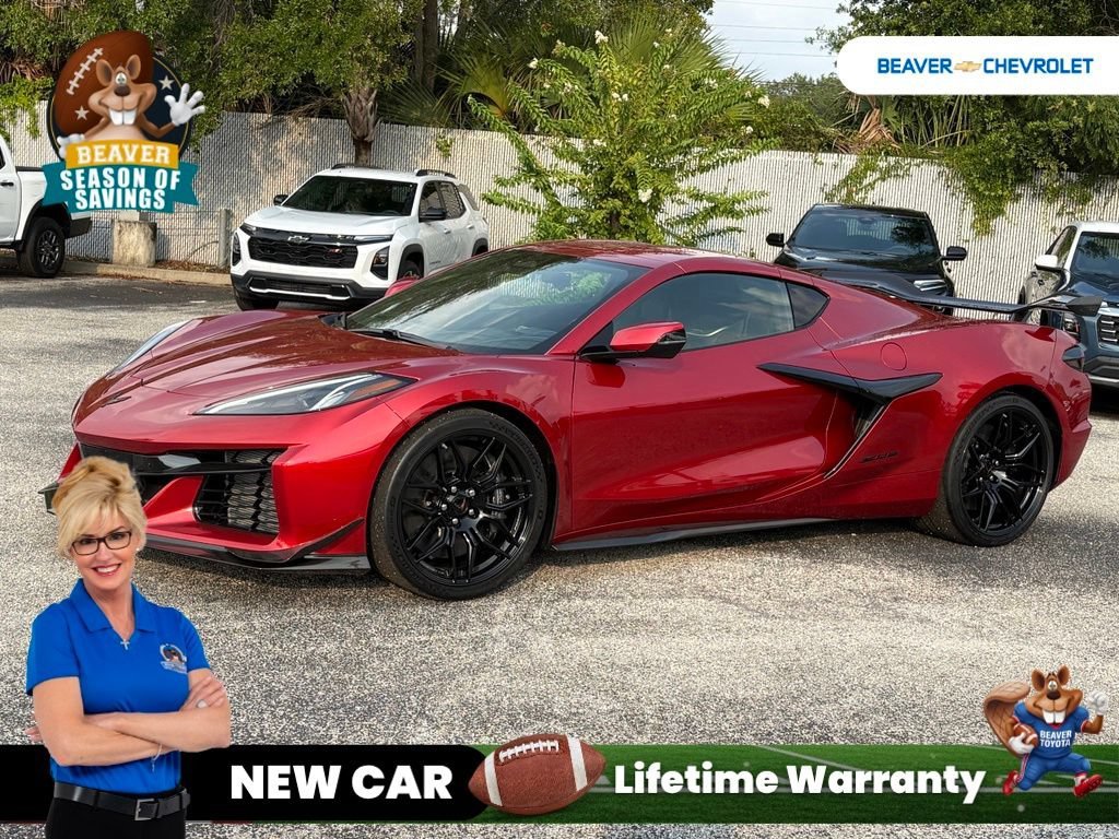 New 2026 Red Mist Metallic Tintcoat Chevrolet 3LZ image 1
