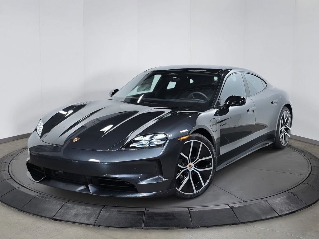 2026 Porsche Taycan