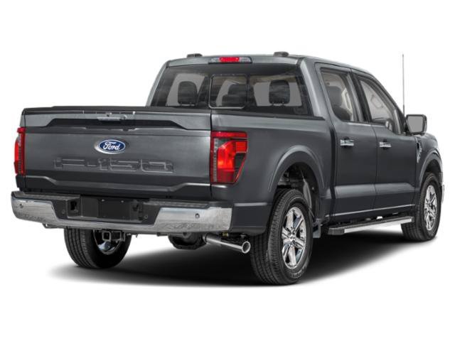 Used 2025 Atlas Blue Metallic Ford XLT image 2
