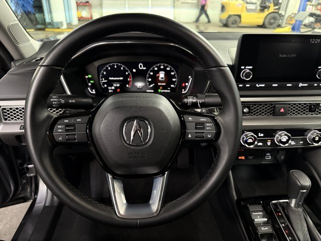 Used 2024 Liquid Carbon Metallic Acura INTEGRA image 13