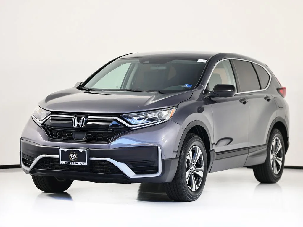 Used 2021 Gray Honda LX image 1