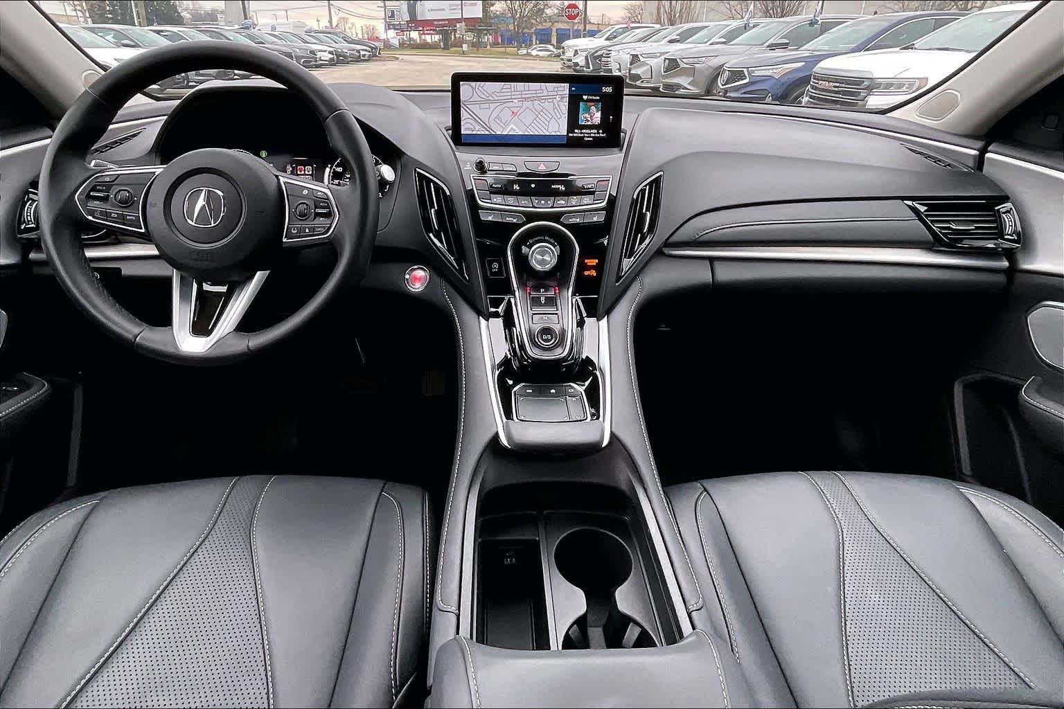 Certified Used 2023 Majestic Black Pearl Acura SH-AWD TECH image 15