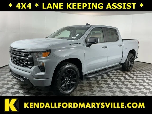 Used 2024 Gray Chevrolet Custom image 1