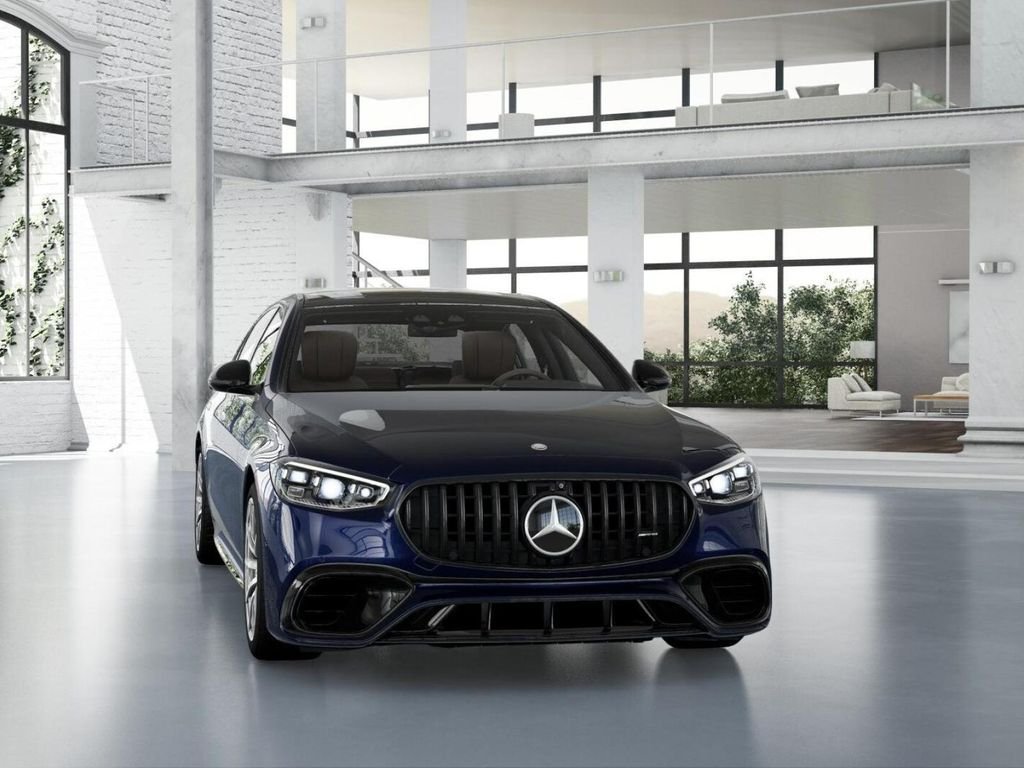 Used 2025 Mystic Blue Metallic Mercedes-Benz  image 8