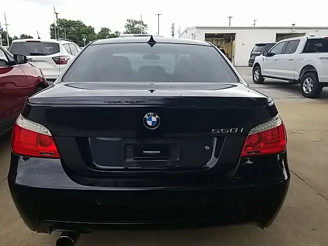 Used 2008 Black BMW 550i image 13
