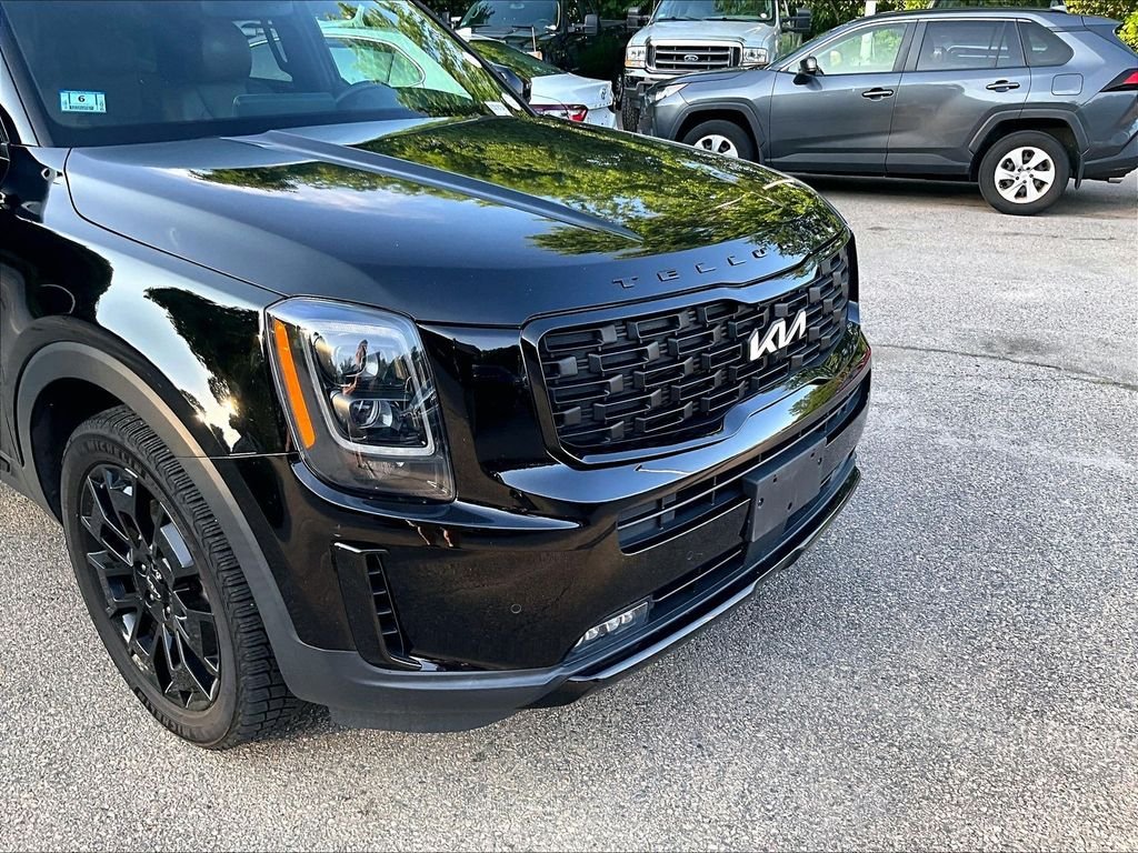 Used 2022 Black Kia SX image 8