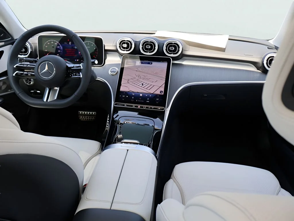New 2026 Selenite Gray Metallic Mercedes-Benz C 300 image 13