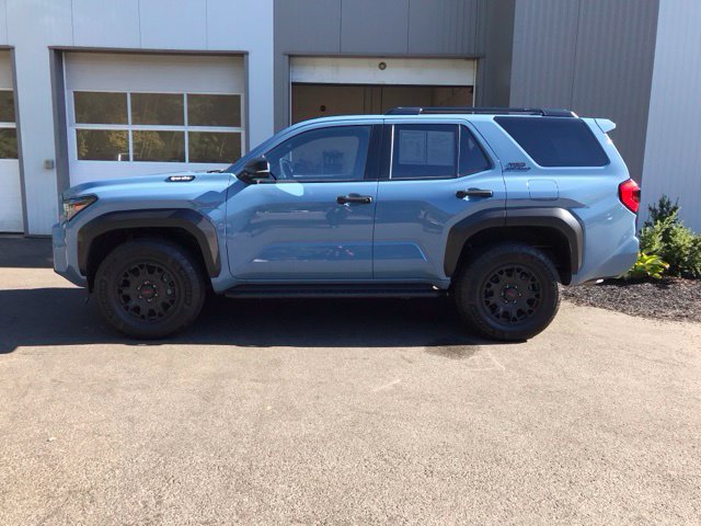 Used 2025 Blue Toyota TRD Off Road image 7