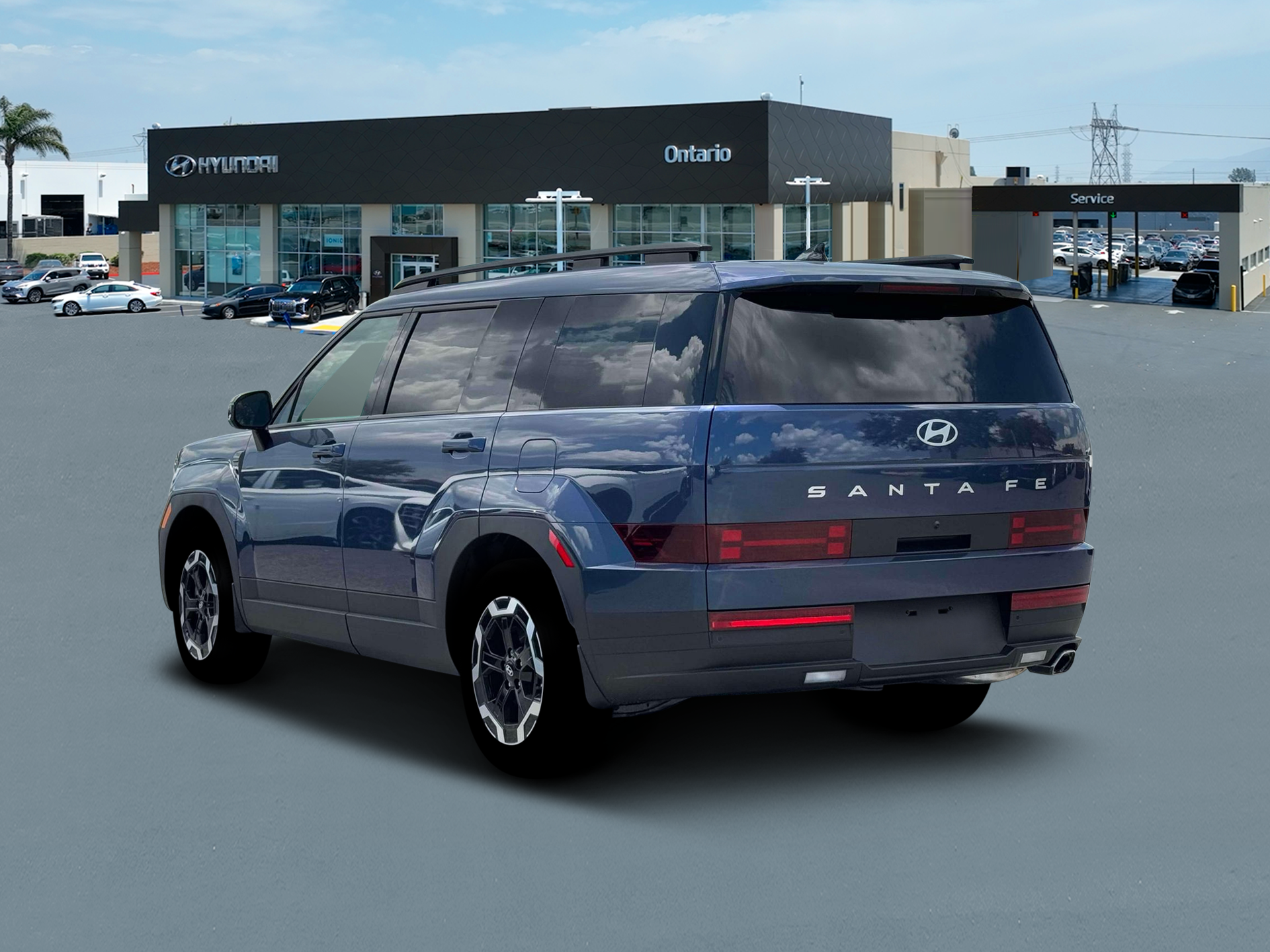 New 2026 Blue Hyundai SEL image 30
