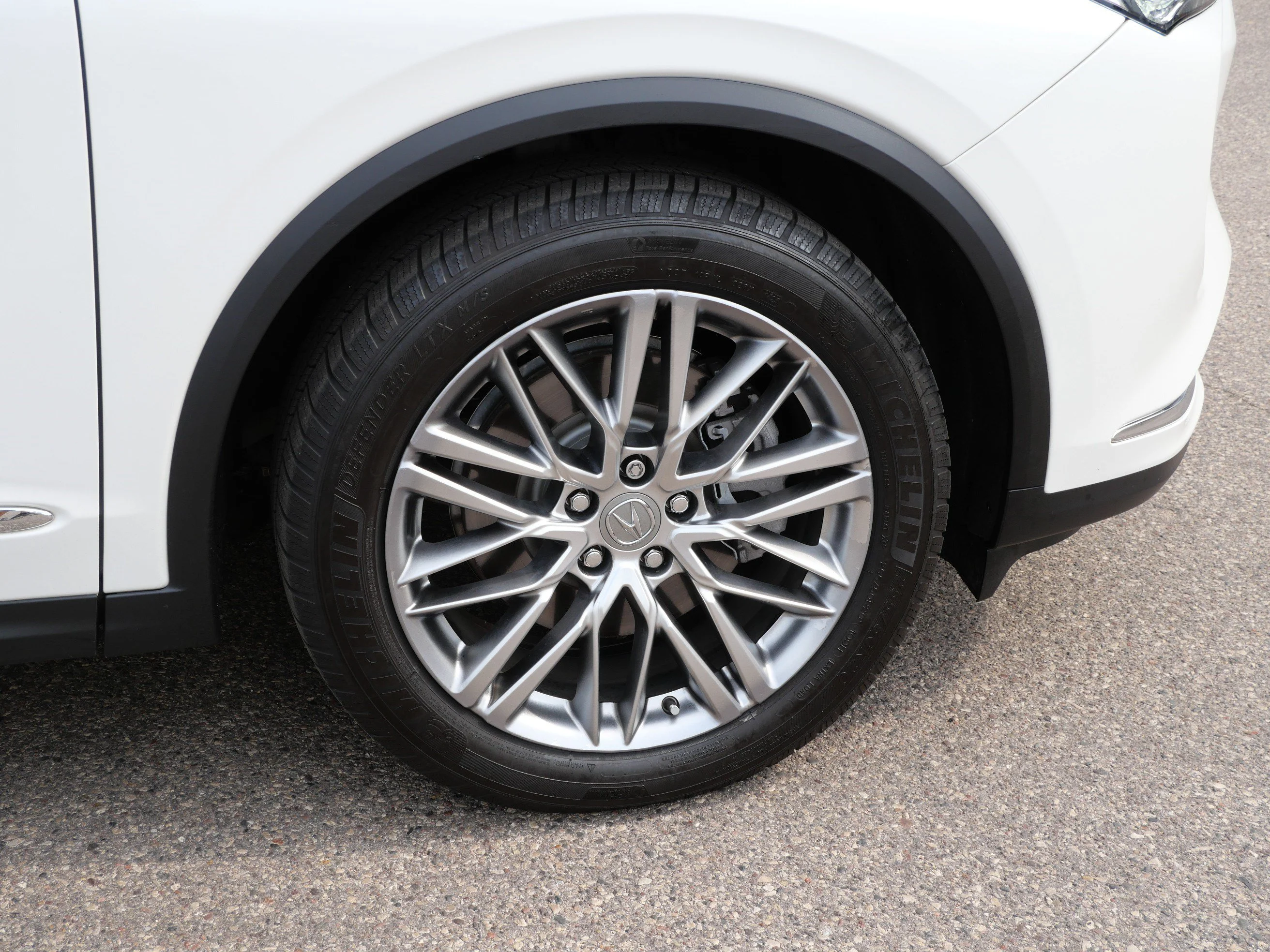 Used 2022 Platinum White Pearl Acura w/Advance Package image 15