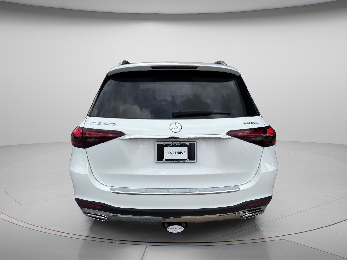 Certified Used 2026 Polar White Mercedes-Benz GLE 450 image 4