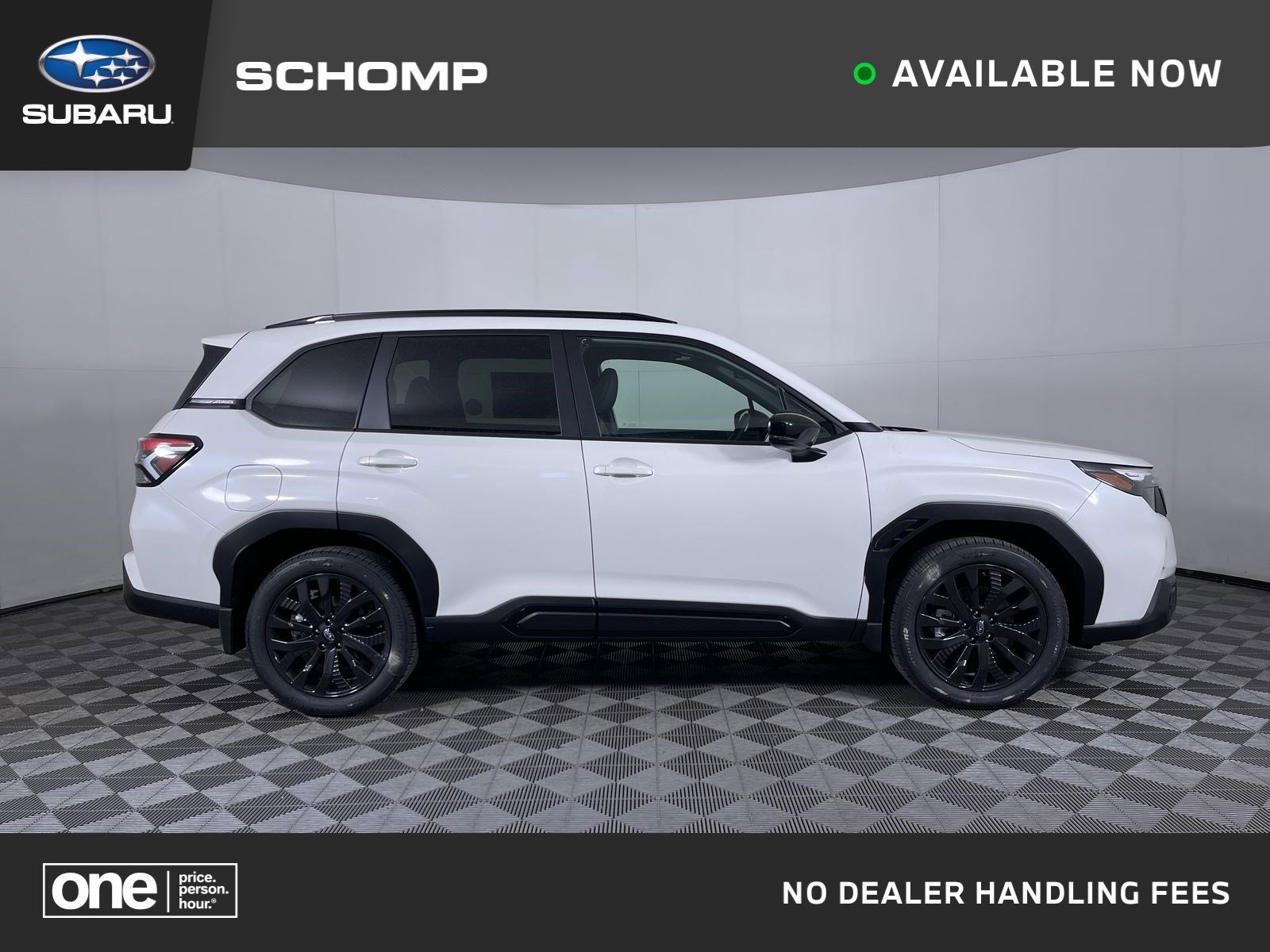 2026 Subaru Forester's photo