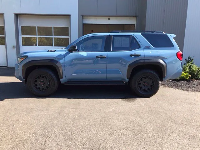 Used 2025 Blue Toyota TRD Off Road image 7