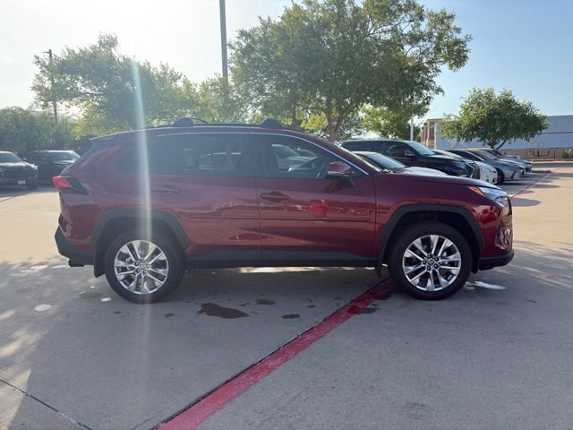 Certified Used 2025 Red Toyota XLE Premium image 4