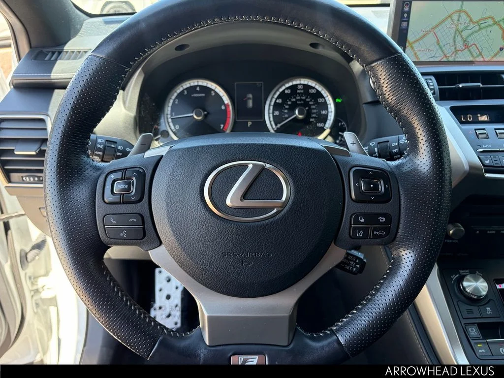 Used 2020 White Lexus 300 F Sport image 15