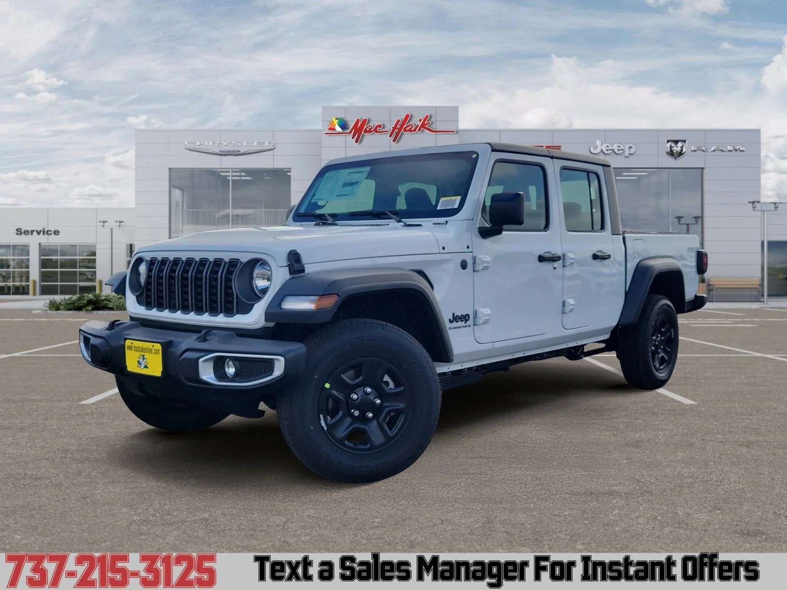2026 Jeep Gladiator Sport Auto's photo