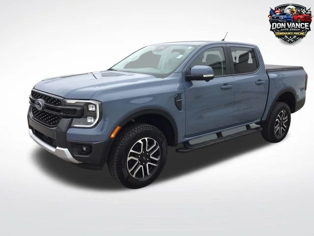 2025 Ford Ranger Lariat 4x4 SuperCrew 5' Box's photo