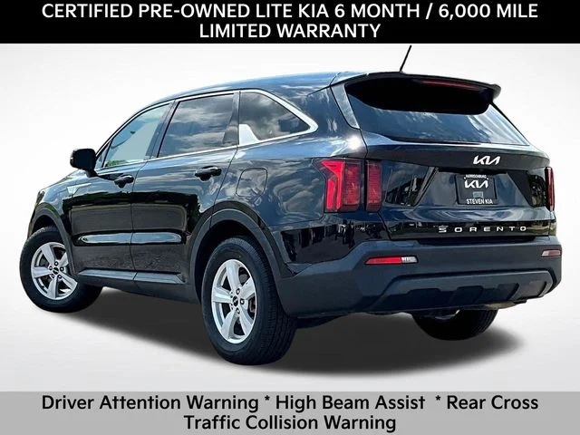 Certified Used 2022 Black Kia LX image 4